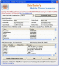 Screenshot of Mobile Phone Investigation Software 2.0.1.5