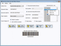 Screenshot of Barcode Image Creator 3.0.1.5