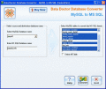 Screenshot of Convert MySQL to MSSQL Database 2.0.1.5