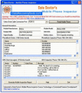 Screenshot of Cell Phone Forensics Software 2.0.1.5