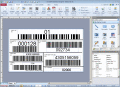 Screenshot of SmartVizor Variable Barcode Label Printing Software 38.0.211.216