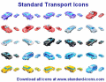 Screenshot of Standard Transport Icons 2008.3