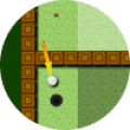 Play 9 courses of mini golf games.