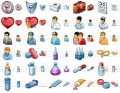 A large set of high-quality all-medical icons