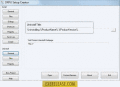 Screenshot of Setup Creator Software 4.6.0.1