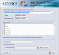 Screenshot of SQL Password Recovery 18.0