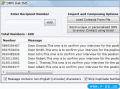 Screenshot of Bulk SMS Utility 2.0.1.5