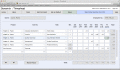 Screenshot of Senomix Timesheets (for Mac OS X) 3.2