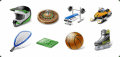Ready-made icons for your sport applications