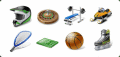 Screenshot of Icons-Land Vista Style Sport Icon Set 2.0