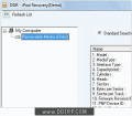 Screenshot of IPod Files Restoration Software 3.0.1.5