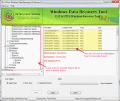 Screenshot of NTFS file Recovery tool 1.0