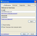 Screenshot of TimeCamp Data Collector 1.0.3