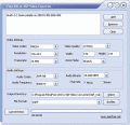 Screenshot of Free AVI to 3GP Converter 3.0