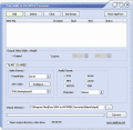 Screenshot of Free WMV to AVI MPEG Converter 1.2