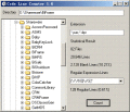 Screenshot of Code Line Counter 1.7