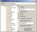 CodeLineC is a software to count code lines