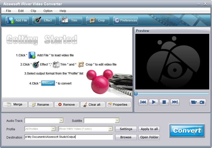 aiseesoft video converter empty mp3