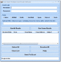 Import one or more Gmail emails into Excel.