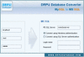 Screenshot of MySQL To MSSQL Database Conversion Tool 2.0.1.5