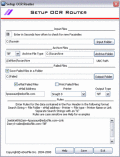 Distribute Faxes by their OCR Text Contents