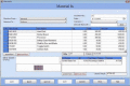 Barcode inventory tool creates finance detail