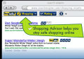 Screenshot of BuySAFE Shopping Advisor 3.0.0