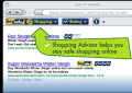 Shopping Advisor makes online shopping safer.