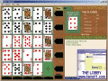 Create the best poker hands on a 5/5 grid.