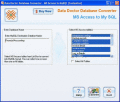 Screenshot of MSAccess to MySQL DB Conversion Utility 2.0.1.5