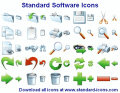 High-quality hand-made software icons