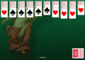 Screenshot of Spider Solitaire 2-Suit 1.0