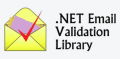 Screenshot of .NET Email Validation Library 3.0