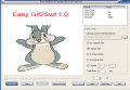 Screenshot of Easy Gif2Swf 1.0