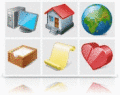 Screenshot of Vista Artistic Icons 4.0