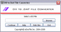 DII to DAT File Converter