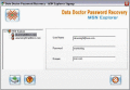 Screenshot of MSN Password Unmask Software 2.0.1.5
