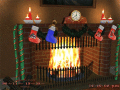 Screenshot of Free 3D Christmas Screensaver 1.0