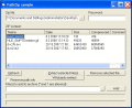 ZIP compression component