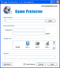 freeware for protect any game with a password