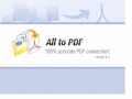 Screenshot of 123FileConvert: All to PDF 4.1