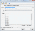 Screenshot of Import Table from Excel for DB2 1.06.00