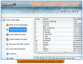 Screenshot of Mobile Simcard Data Recovery 3.0.1.5