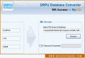 Screenshot of Convert MS Access To MySQL 2.0.1.5