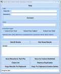 Extract email addresses from Yahoo! Mail.