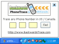 Screenshot of Reverse Phone Number Lookup 1.0