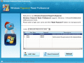 Screenshot of Windows Password Reset Professional 4.0