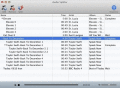 Split audio file to small pieces on Mac OS X