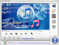 Screenshot of ZC DVD Audio Ripper 3.0.4.527