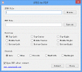 Screenshot of JPEG to PDF 1.0